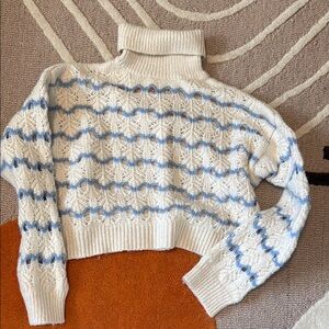 Soft knit sweater